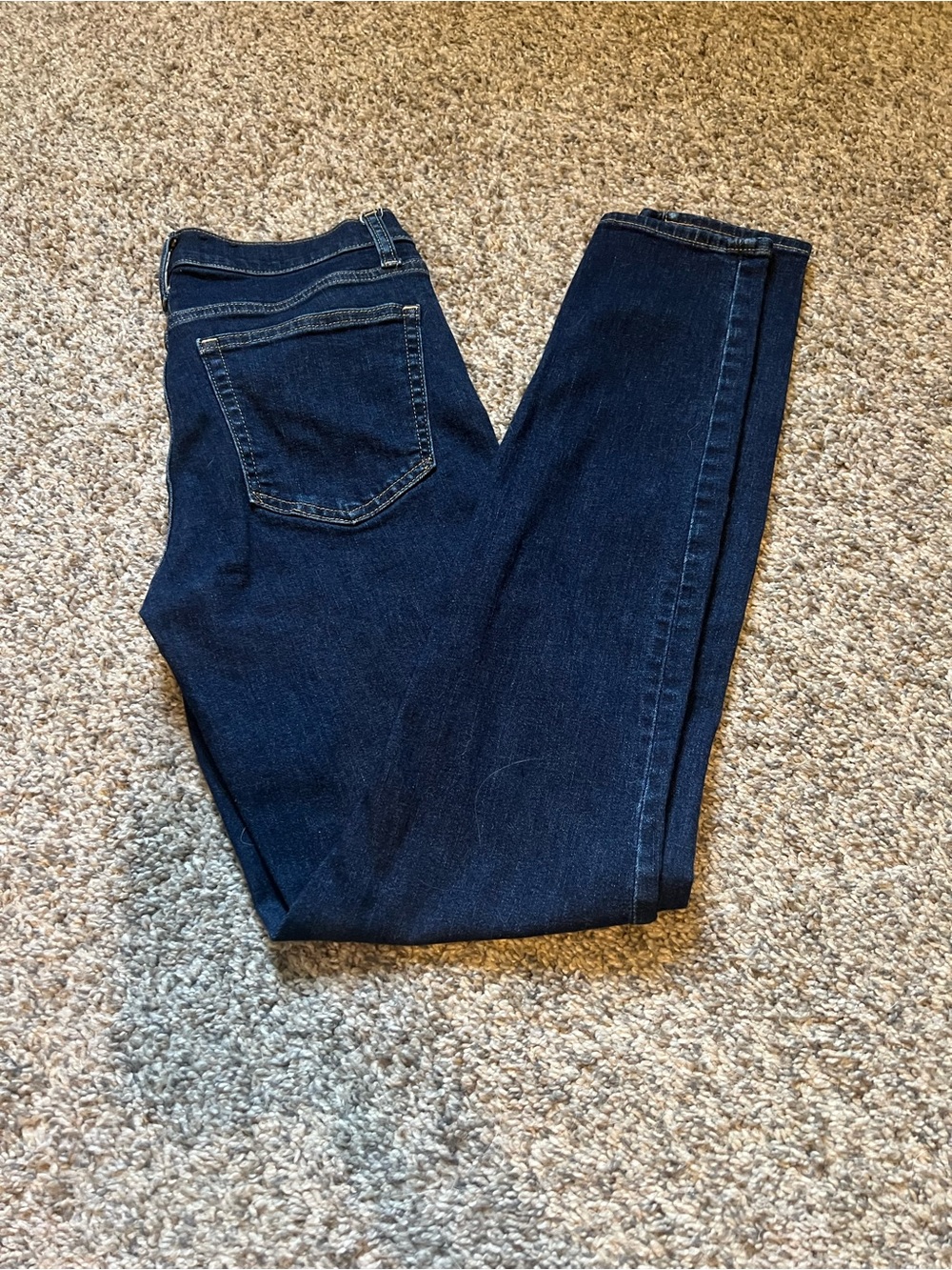 GAP Women's Dark Indigo Skinny Jeans